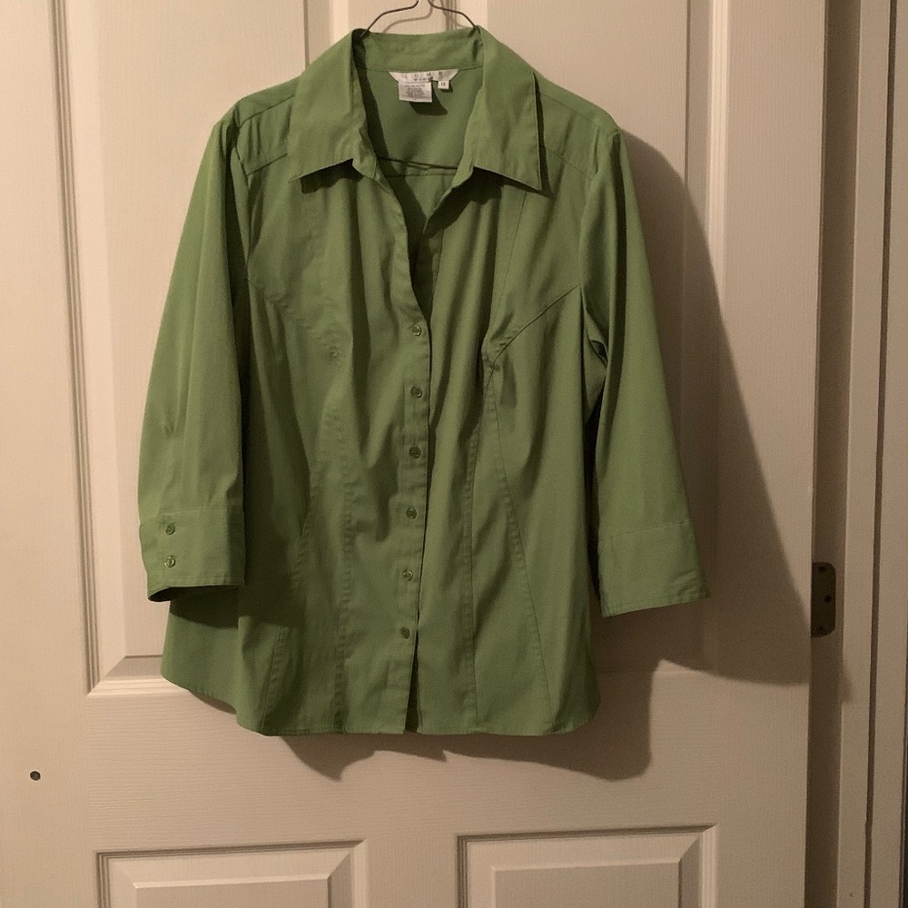 Como Woman 3/4 Sleeve Top
